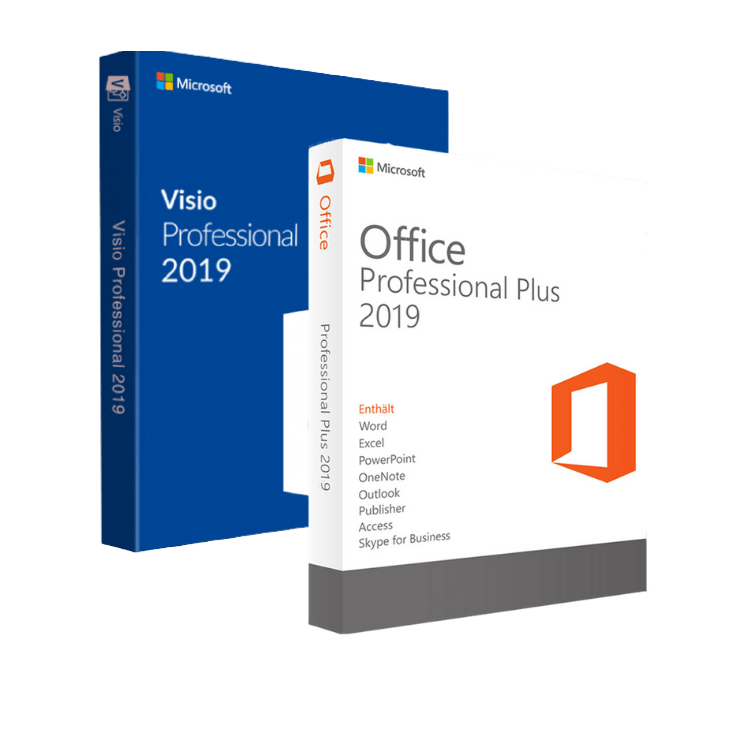 Microsoft Office 2019 Pro Plus And Microsoft Visio Professional