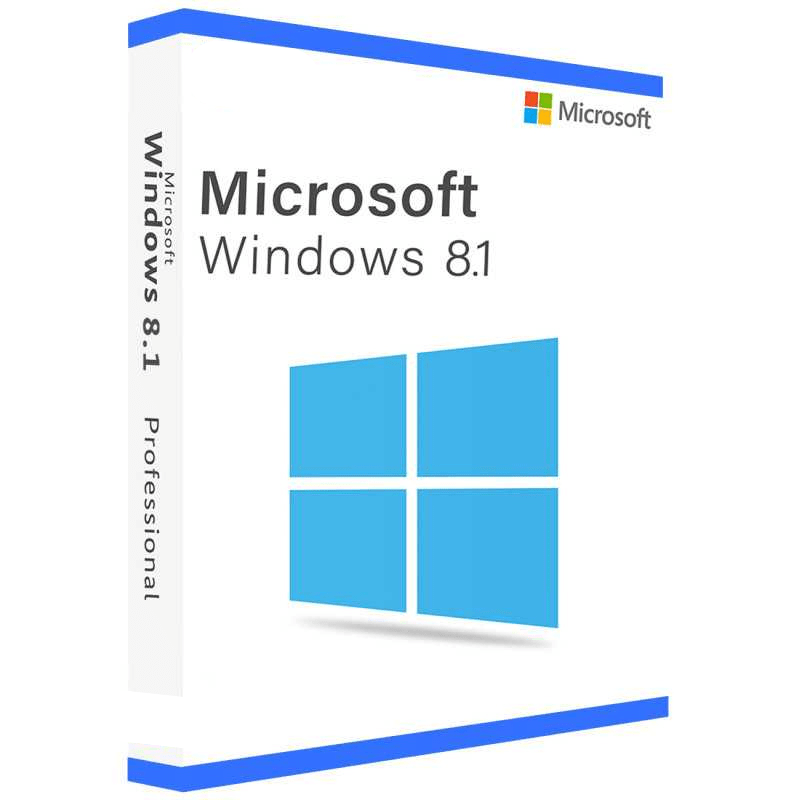 Microsoft Windows 8.1 Pro – Lifetime license