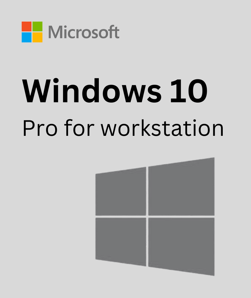 windows 10 pro For workstation
