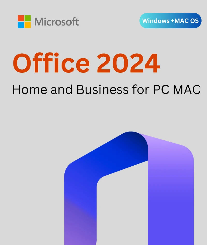 Microsoft Office 2024 Home and Business for PC/MAC– Softkeyworld