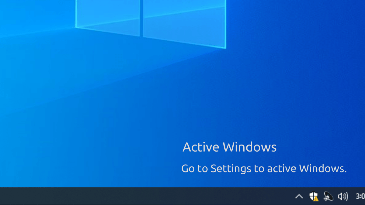 remove activate windows watermark