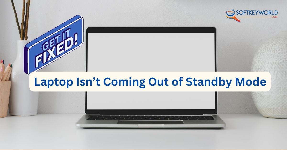 [Solved] Laptop Isn’t Coming Out of Standby Mode– Softkeyworld