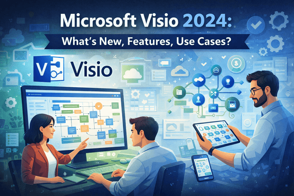 Microsoft Visio 2024: What’s New, Features, Use Cases