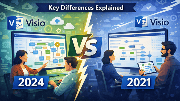 Microsoft visio 2024 vs 2021 Key Differences