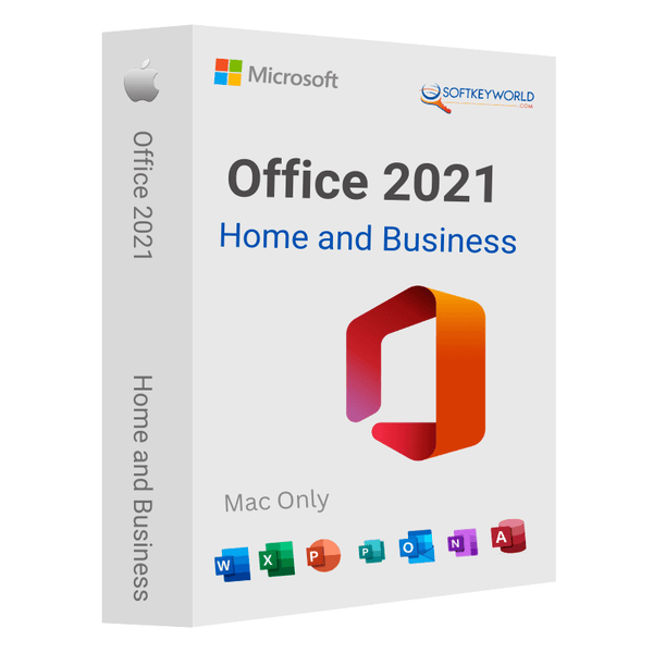 Office 2021 Home and Business for Mac download and activation
