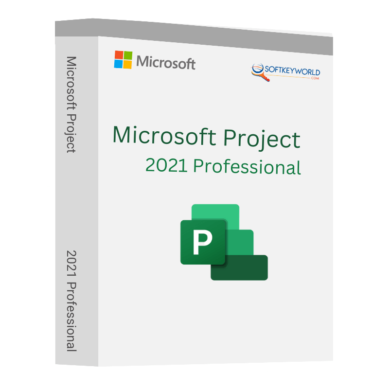 Microsoft Project 2021 Professional Cd Keys