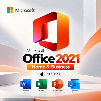 Microsoft Office 2021 Home & Business for Mac – Lifetime Licence