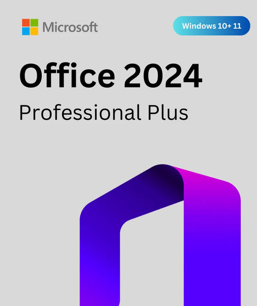Microsoft Office 2024 Pro Plus for Windows– Softkeyworld