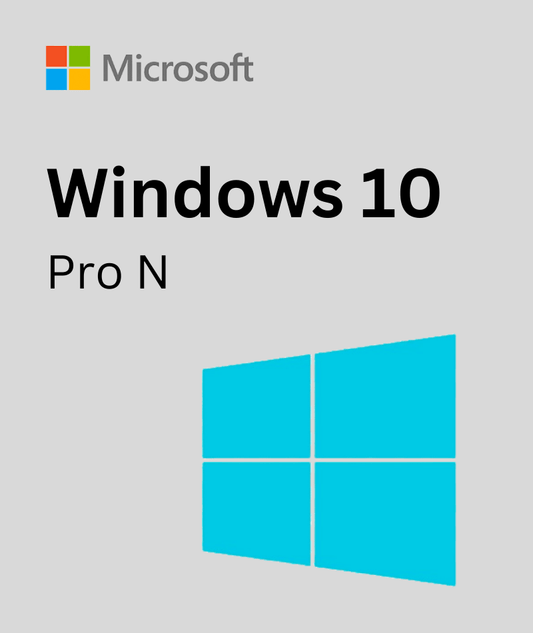 Windows 10 pro N