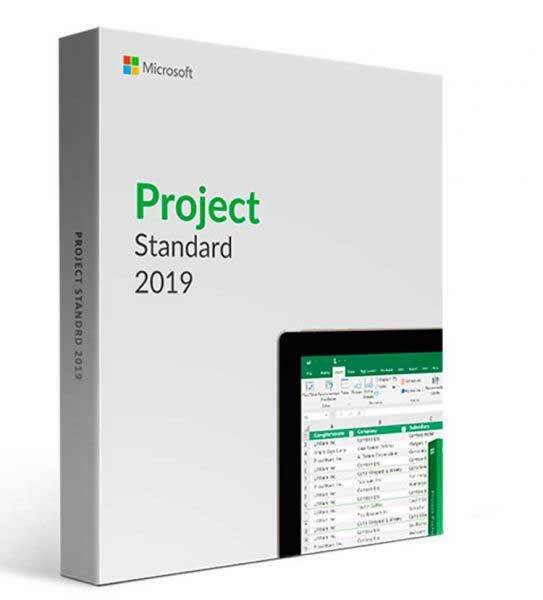 Microsoft Project Standard 2019 CD Keys