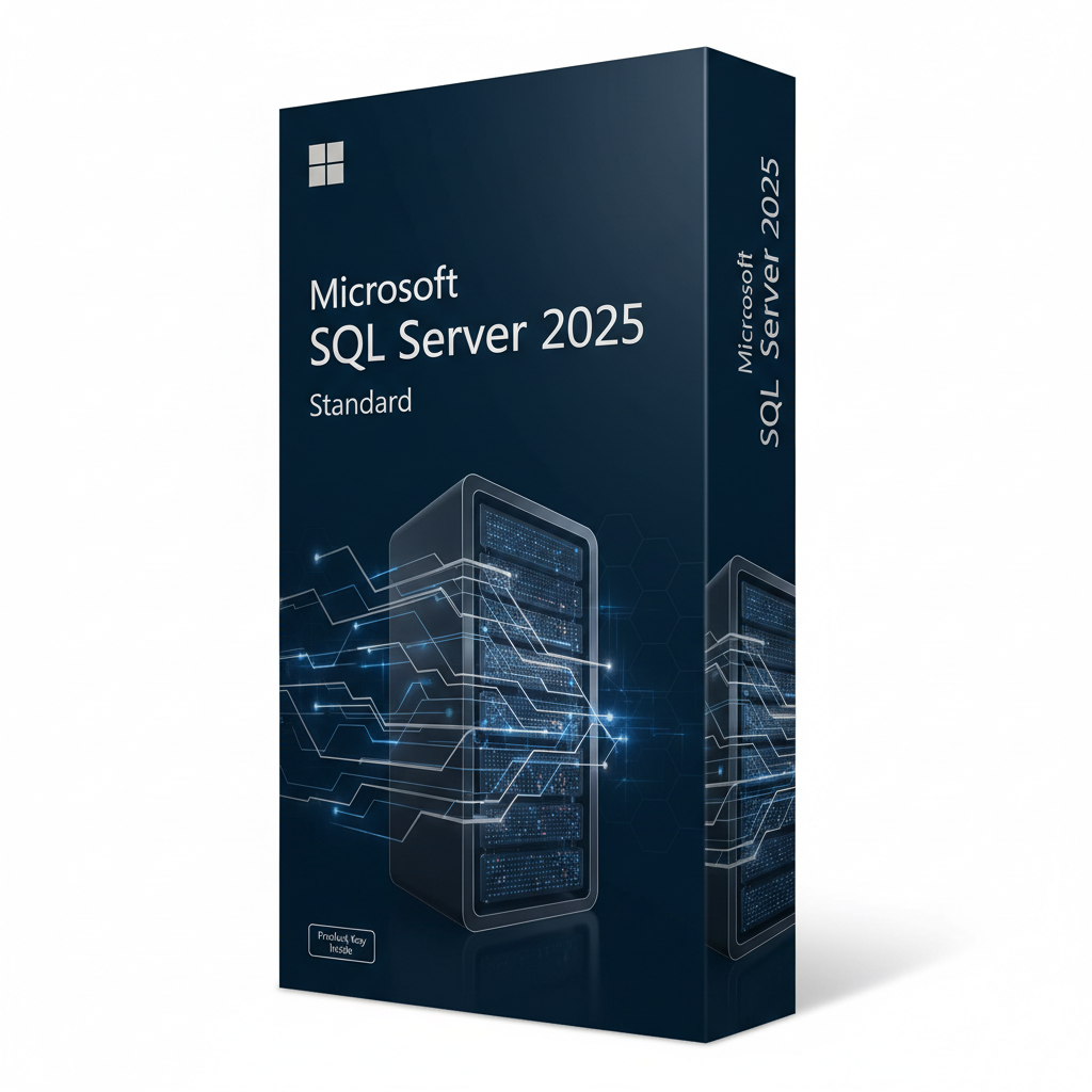 Microsoft SQL Server 2025 Standard – User CAL / Device CAL Licence Key