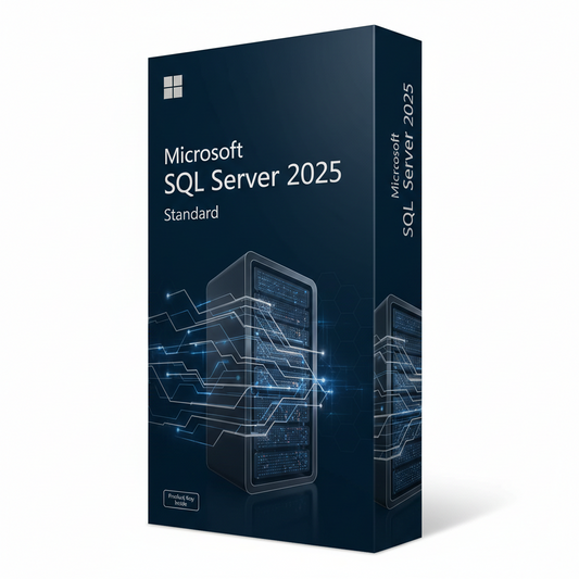 Microsoft SQL Server 2025 Standard – User CAL / Device CAL Licence Key