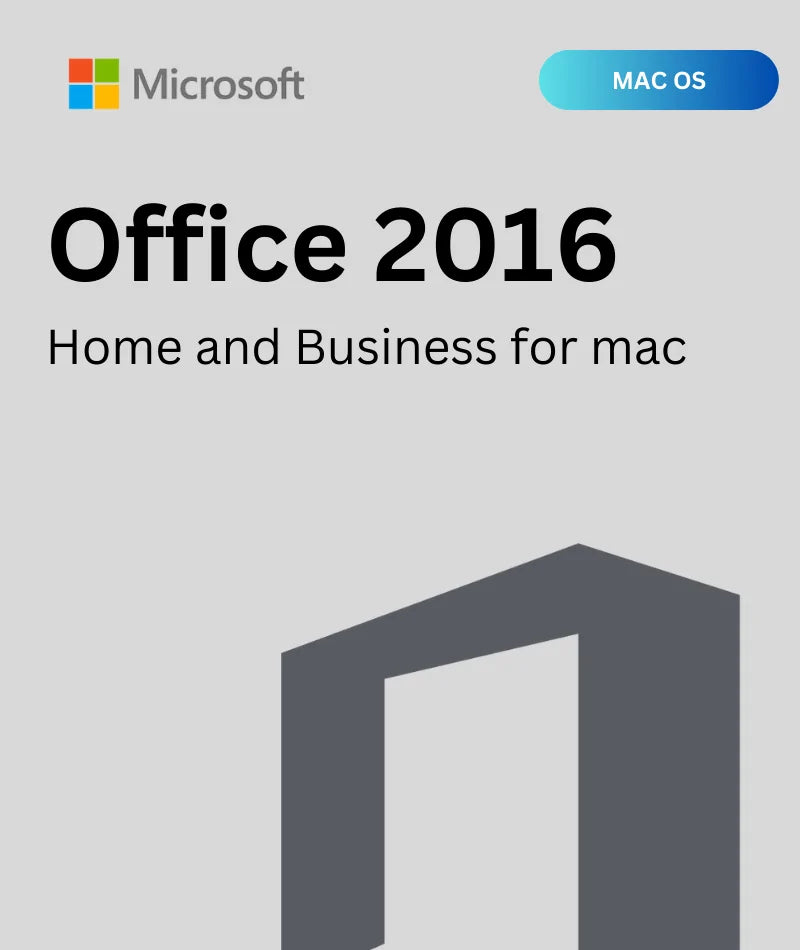 Microsoft Office 2016 Home And Business for mac