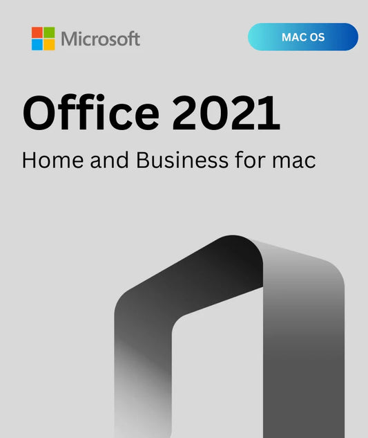 Microsoft Office 2021 Home and Business for Mac : Lifetime License