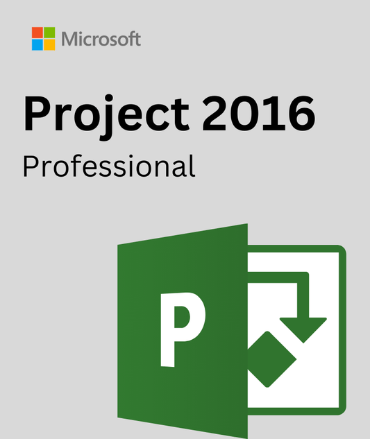 Microsoft Project 2016 Professional