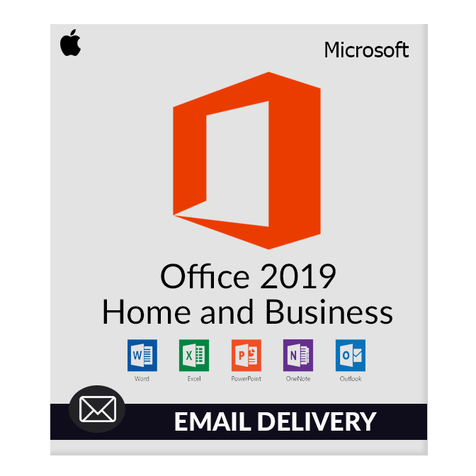 Microsoft office home and business 2019 for Mac