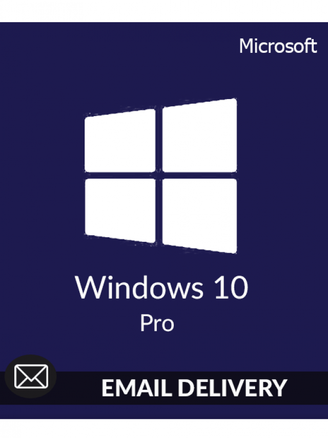 Microsoft Windows 10 Pro License key only $27.99