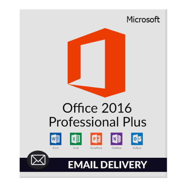 Microsoft Office 2016 Professional plus