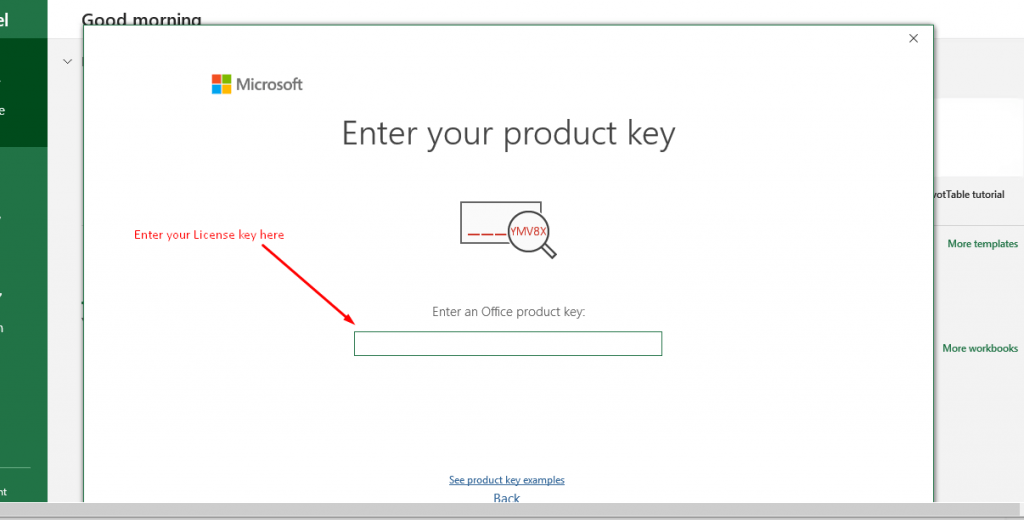 office 2021 vl key