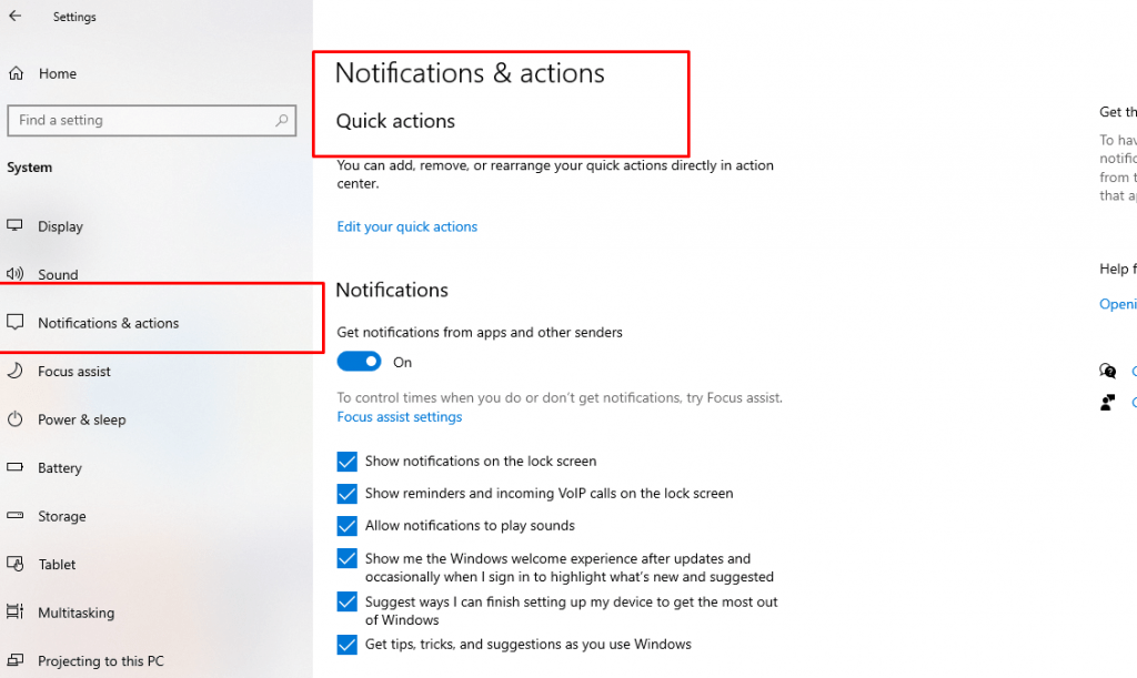 Microsoft notification timeline improve