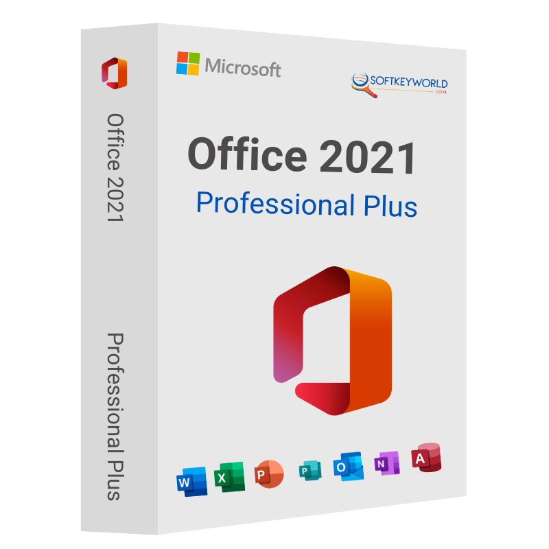 Microsoft Office 2021 Professionnel Plus 