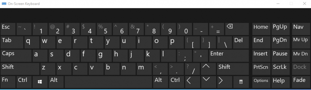 enter key not working windows 10