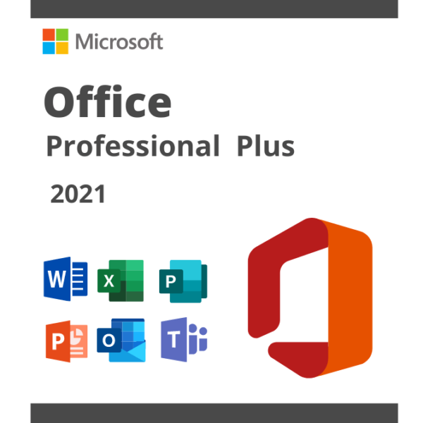 Microsoft Office 2021 Professional plus