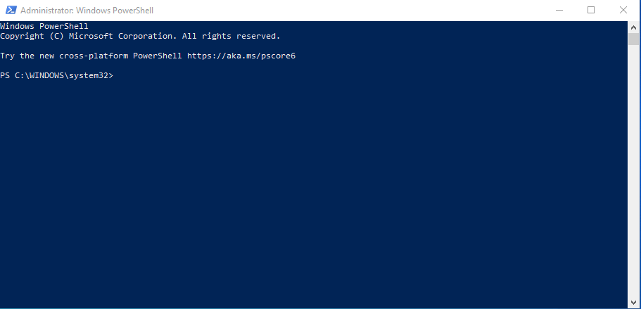 powershell