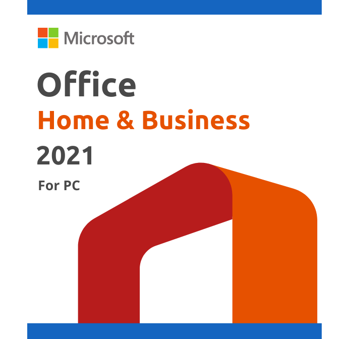 MICROSOFT OFFICE 2021 HOME & BUSINESS FOR PC - Softkeyworld