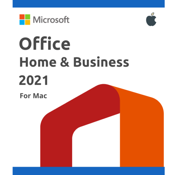 Microsoft Office 2021 Home and Business for mac