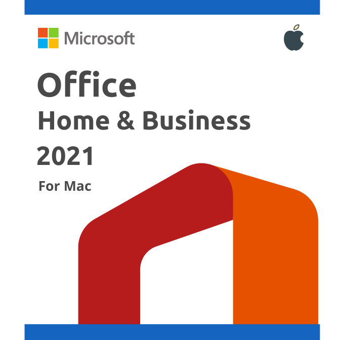 Microsoft Office 2021 Home and Business for mac