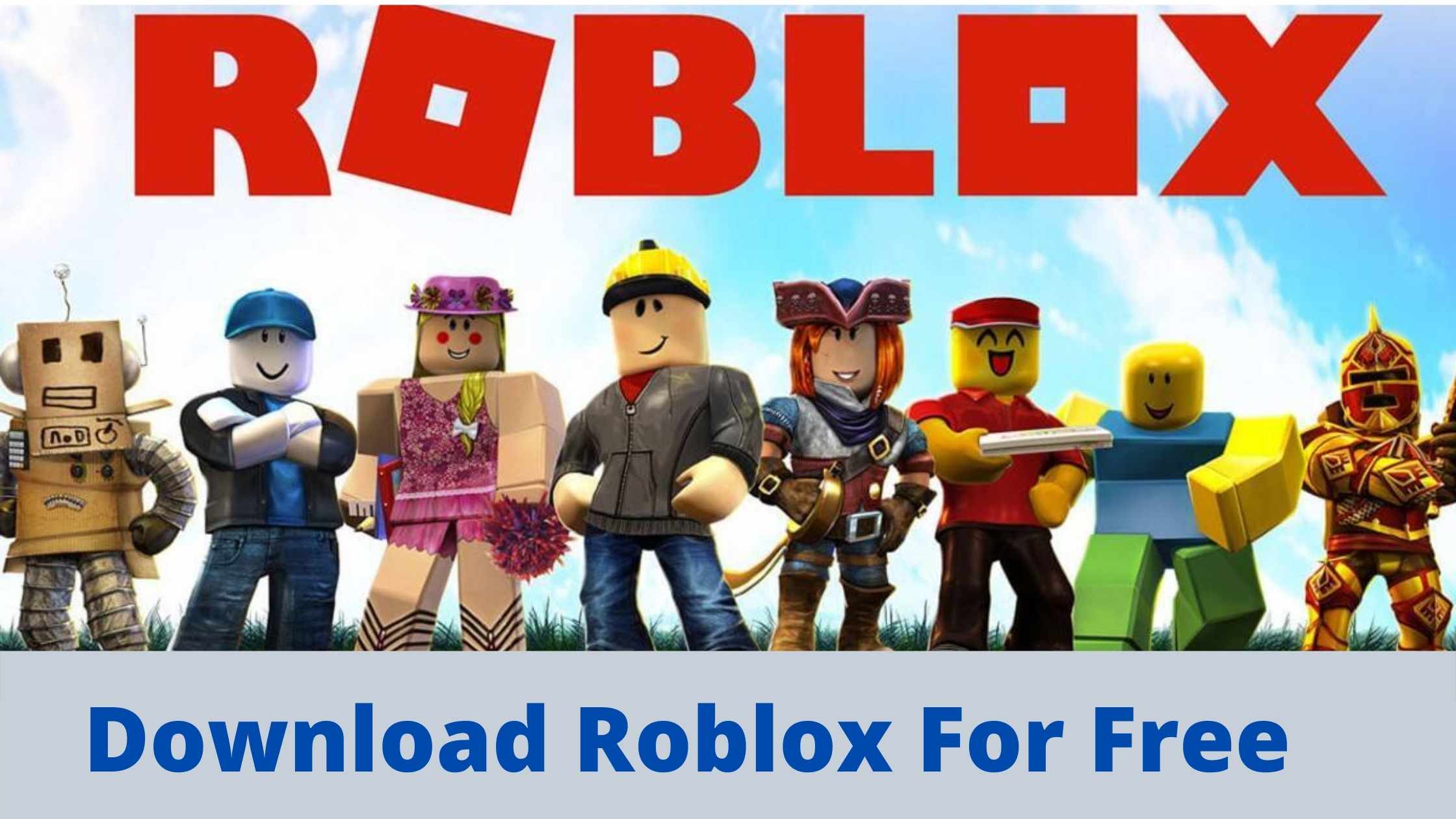 Download Roblox For Free