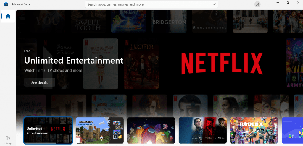 Netflix - Microsoft Apps