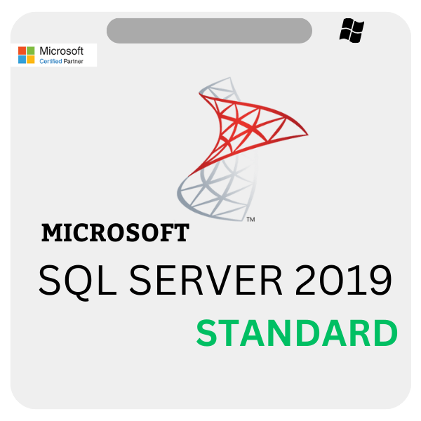 SQL server 2019 Standard