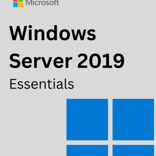 Server 2019 essentials