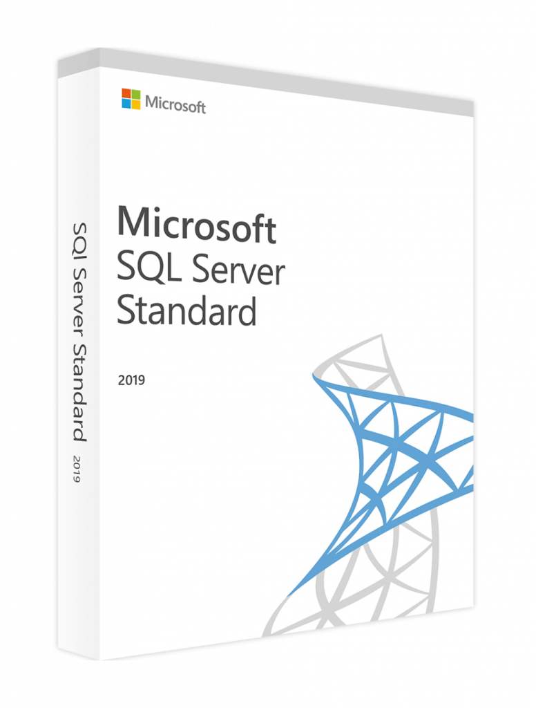microsoft sql server 2019 standard cover