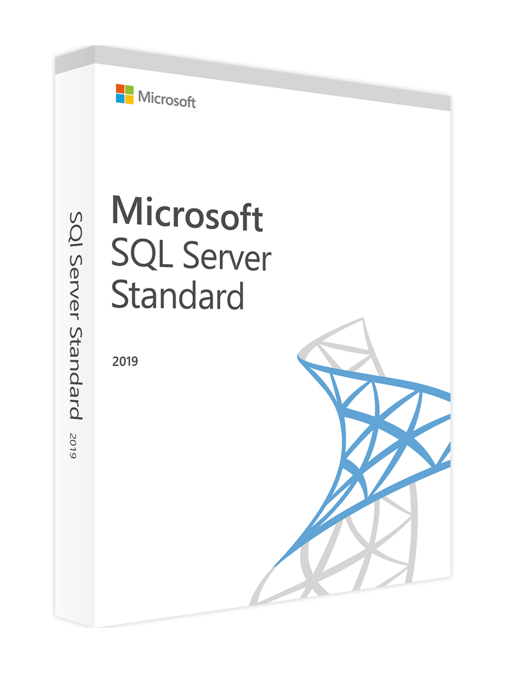 microsoft sql server 2019 standard cover