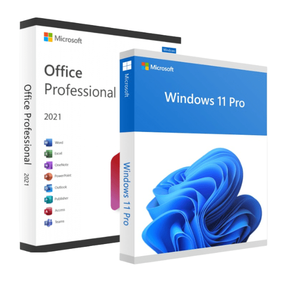 Microsoft Office 2021 Professional Plus + Windows 11 Pro