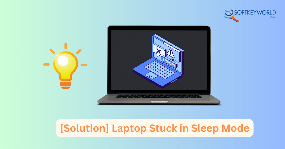 Laptop Stuck in Sleep Mode