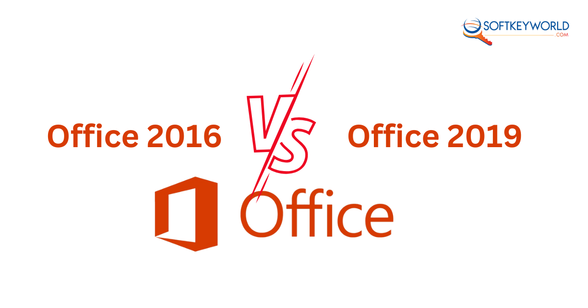 Office 2016 vs. Office 2019