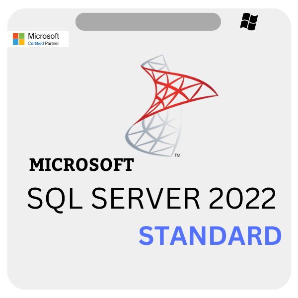Microsoft SQL server 2022 Standard