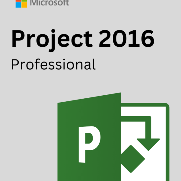 Microsoft Project 2016 Professional