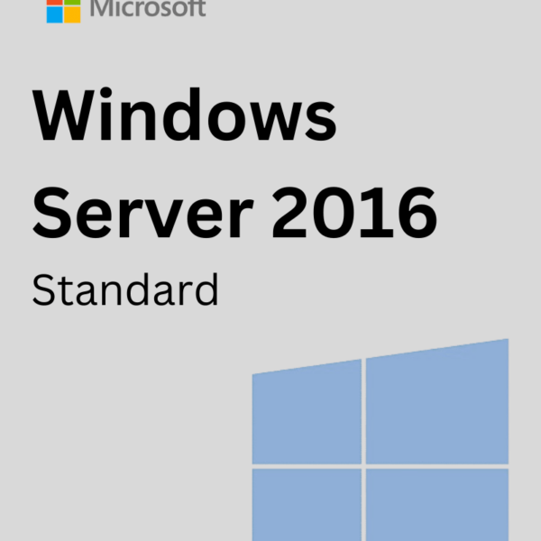 Windows Server 2016 Standard