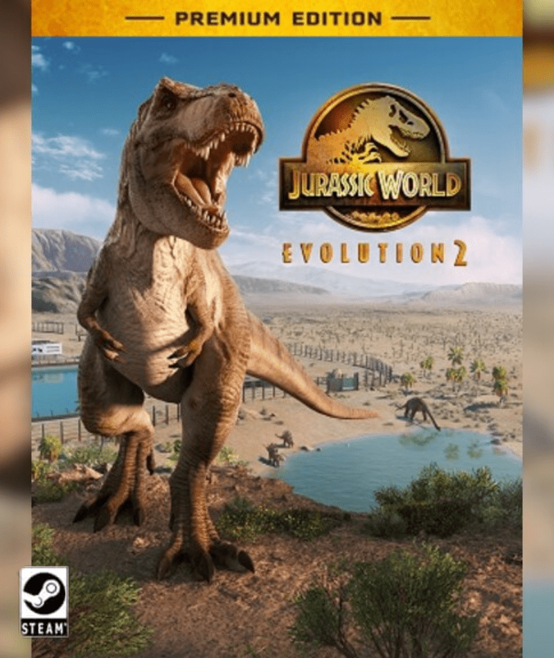 Microsoft product update design (3) Jurassic World Evolution 2 Premium Edition Steam key GLOBAL CD Key