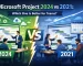 Microsoft Project 2024 vs 2021