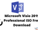 Microsoft Visio 2019 Professional ISO Download